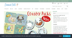 Desktop Screenshot of emmaball.co.uk